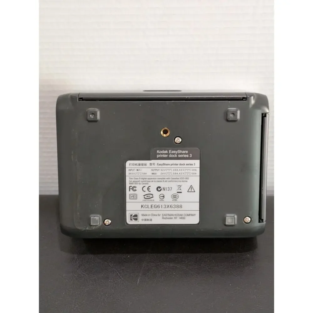 Kodak C533 Digital Camera 5.0 MP with EasyShare Series 3 Digital Photo‎ Printer